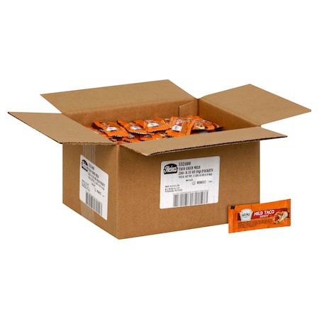 Heinz Single Serve Mild Taco Sauce 9g, PK200 PK200 10013000532409